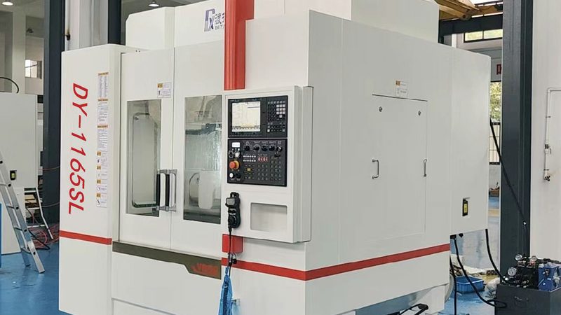 以某知名国产立式加工中心为例，该品牌具备以下特点：